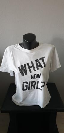 Kratšie tričko m/l, m