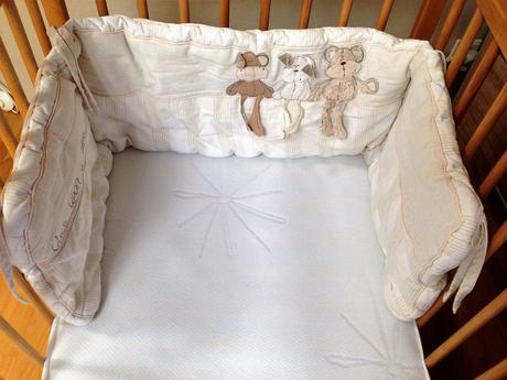  doplnky k postieľke mamas&papas, šírka (cm): 30,dĺžka (cm): 130