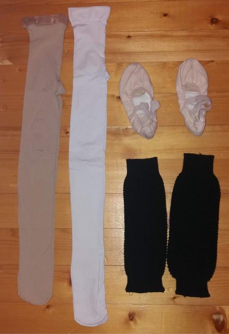 Oblečenie na balet (mix). s alebo 158/164, s