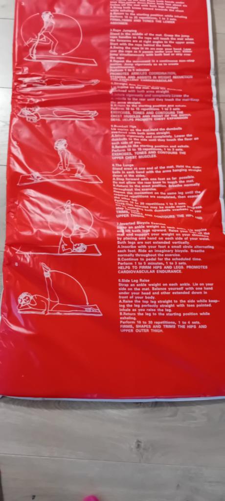 Gymnasticka podlozka, 