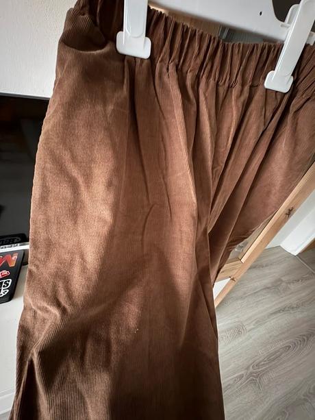 Menčestrové nohavice ninja retzer, 