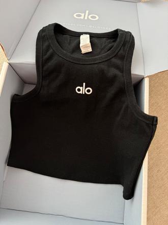 Damske tielko crop top alo yoga, m