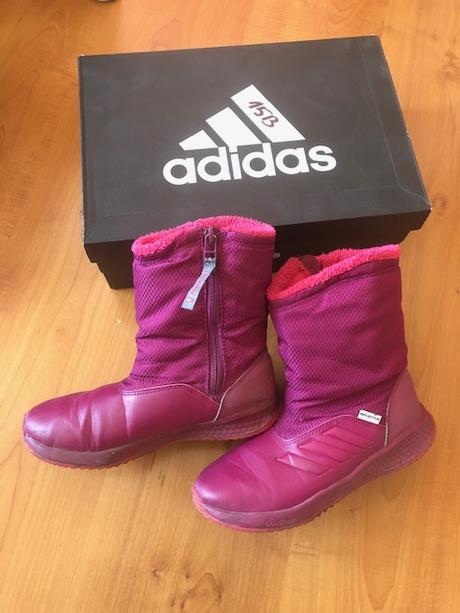 Čižmy adidas - zimné, adidas,35