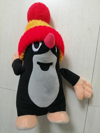 Hracka pre detičky, krtko,