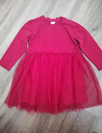 Saty h&m s teblietavou suknou, h&m,86