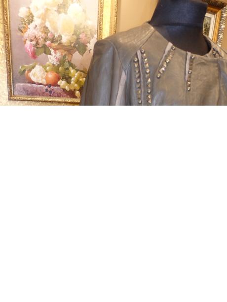 Luxusna damska kožena bunda, 40