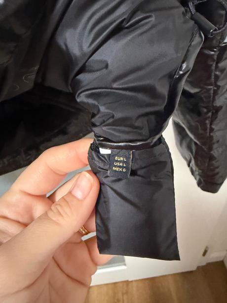 Massimo dutti lesklá bunda, l