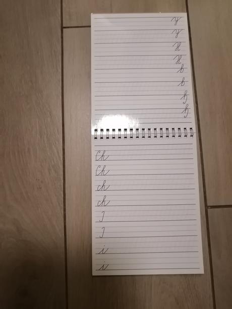 Pracovný zošit krtko písmená, čísla, čas,