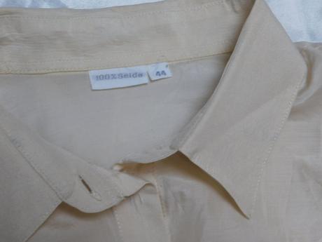 Hodvabna košelova bluzka, 44