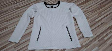 Prešívaná mikina, sinsay,s