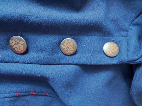 Krásny prechodný kabátik pre moletky, 54