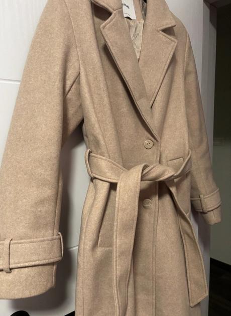 Béžový kabst sinsay xxl, sinsay,xxl