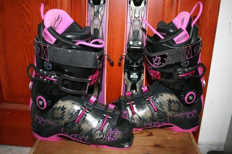 Dámske lyže rossignol 138 cm, rossignol,130-139 cm