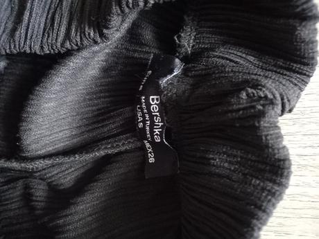 Nohavice 3/4 siroke, bershka,s