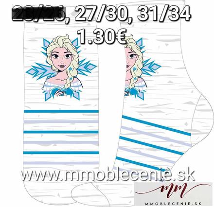 Ponožky frozen, disney,27 - 34