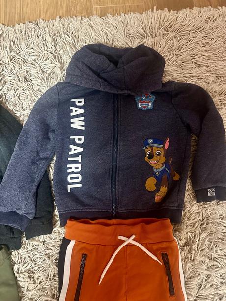 Balík chlapčenského oblečenia 128, 122–134