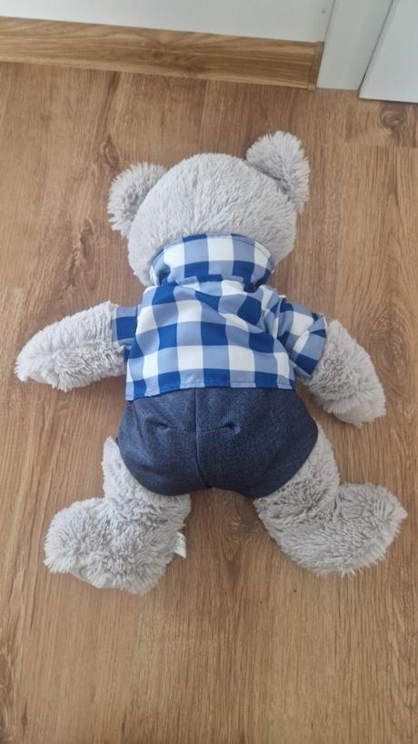 Plysovy macko + medvedica,