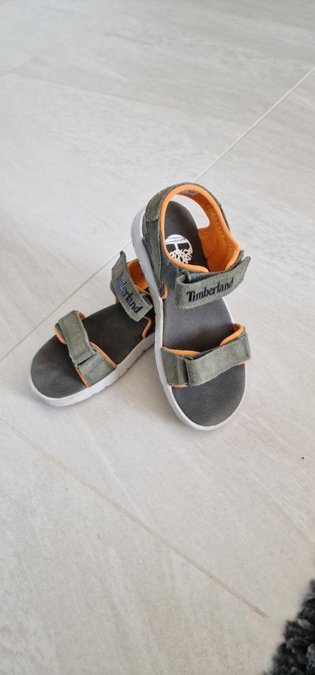 Sandále chlapčenské timberland č.32, timberland,32