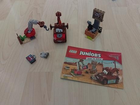 3x lego mcqueen 10745, 10743 a 10733, 