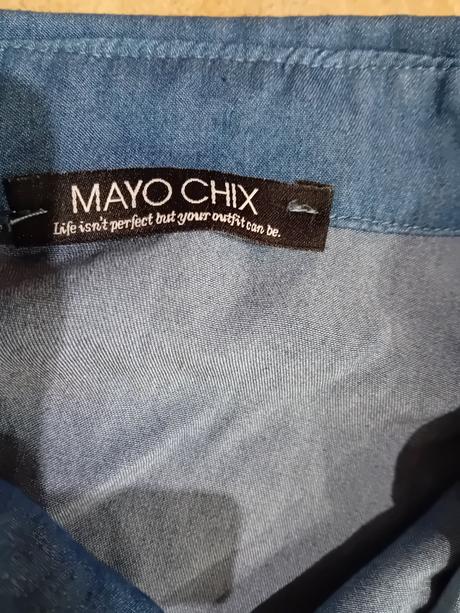 Mayo chix overal, mayo chix,s