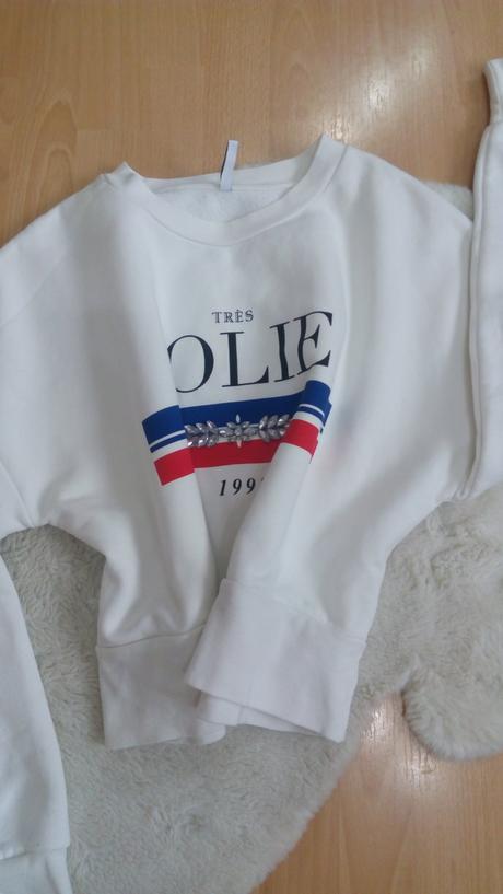 Dámska mikina, stradivarius,l