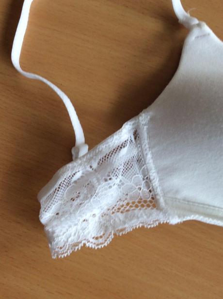 Bavlnená podprsenka, marks & spencer,75a