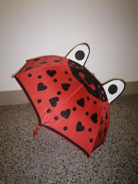 Detský dáždnik lienka, 