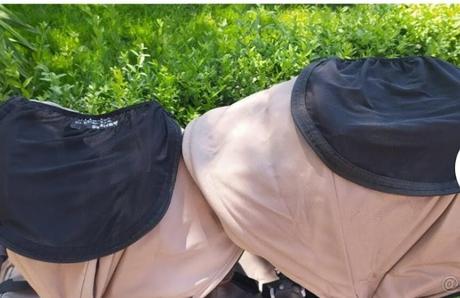 Dvojickovsky kocik, baby jogger,baby jogger city select