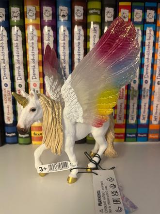 Schleich jednorozec / pegas novy, 