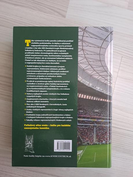 Futbalový atlas sveta,