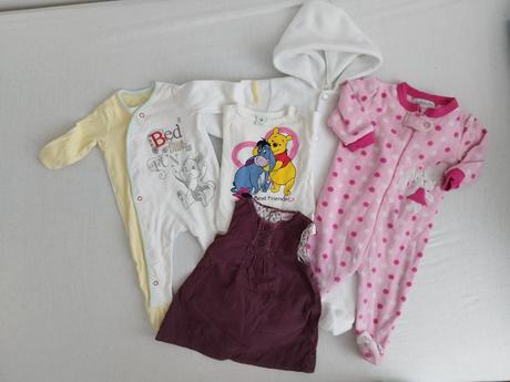 Balík pre dievčatko na 3-6 mesiacov, 68–80