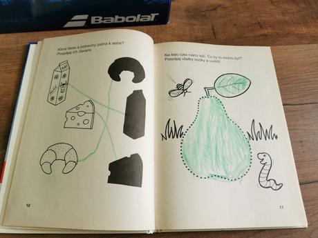 Kniha hádaniek a hlavolamov pre predškolaka, 