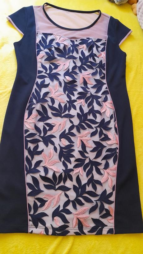 Šaty + bolerko č.46, 46