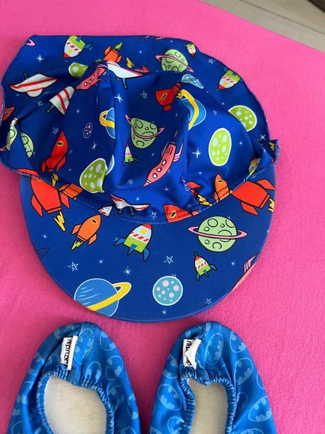 Slipstop barefoot capačky s čiapkou, 