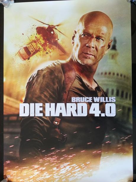 Plagát bruce willis - smrtonosná pasca 4.0-42x60cm, 