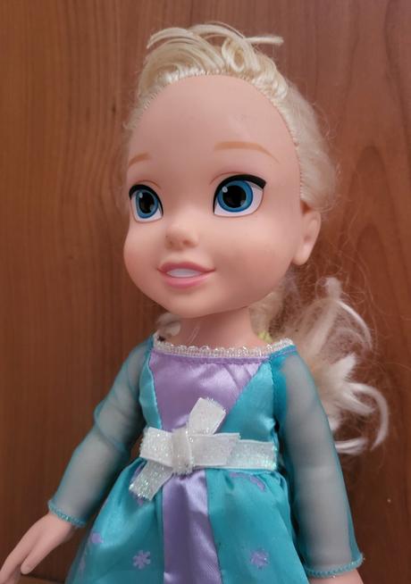 Bábika disney frozen elsa toddler doll, 