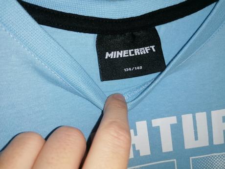 Tričko minecraft 134/140, 140