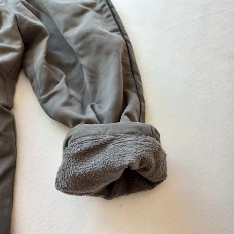 Zateplené šustiakové nohavice, 104