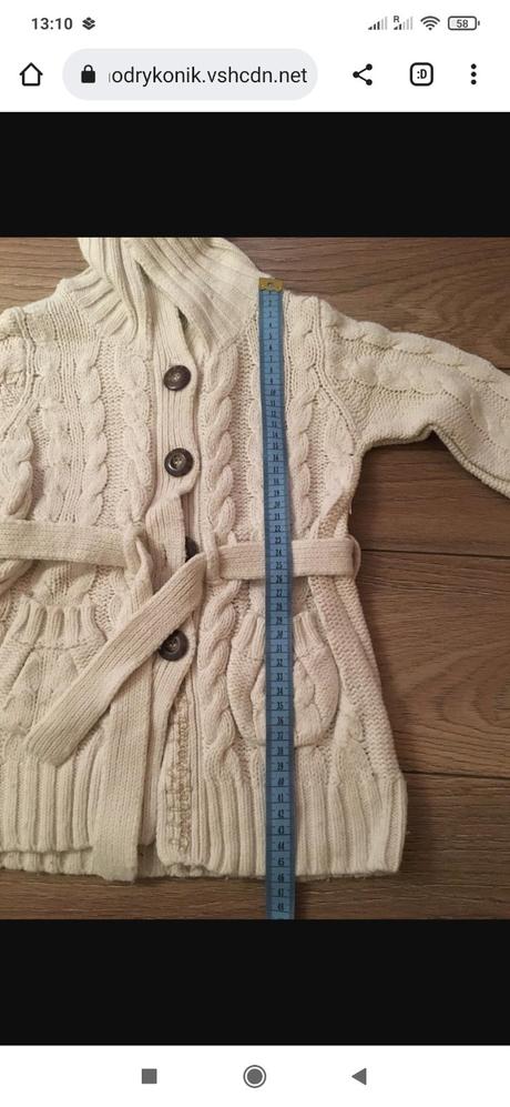 Svetrík veľ.110, h&m,110