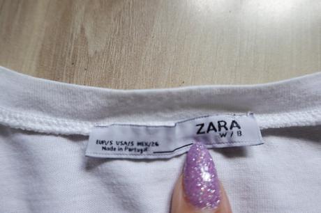Tričko zara, zara,s
