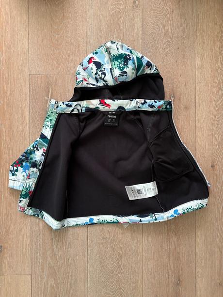 Softshelová bunda reima, veľ. 80, reima,80