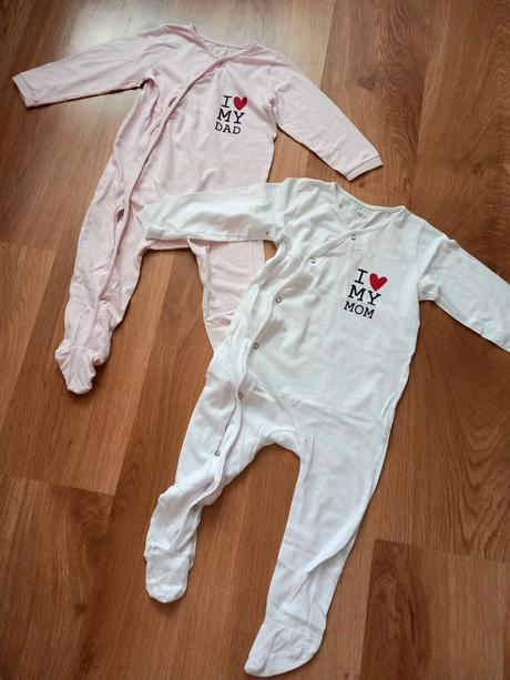 Overal, pyžamo, dupačky 2ks, sinsay,92