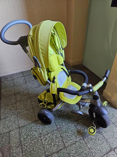 Trojkolka na tlačenie, zopa