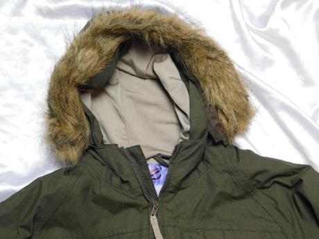 Damska kvalitna zimna bunda s kapucnou, george,38