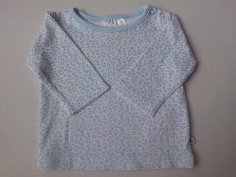 Praktické tričko pre novorodenca, okay,62