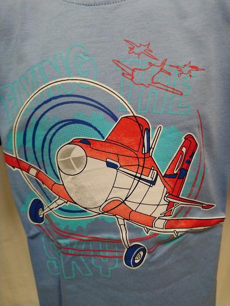 Chlapč. modré pyžamo kr fly, n-feel, 110-116, 116