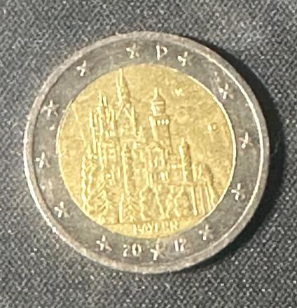 Špeciálna minca nemecko 2012, 