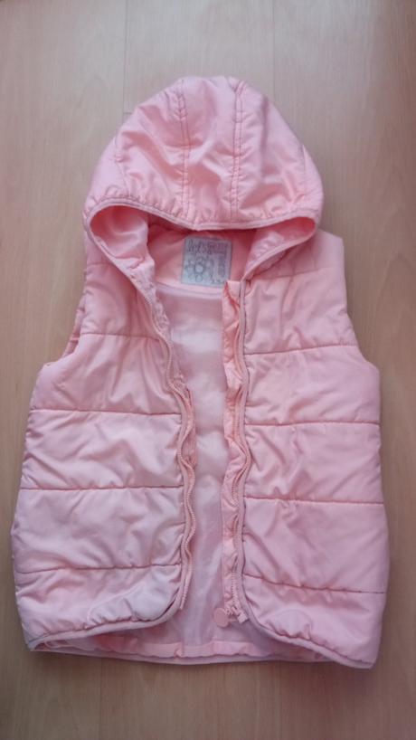 Lososová vestička na zips 134, 134