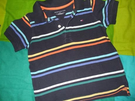 Šmrncovné triko, tommy hilfiger,92