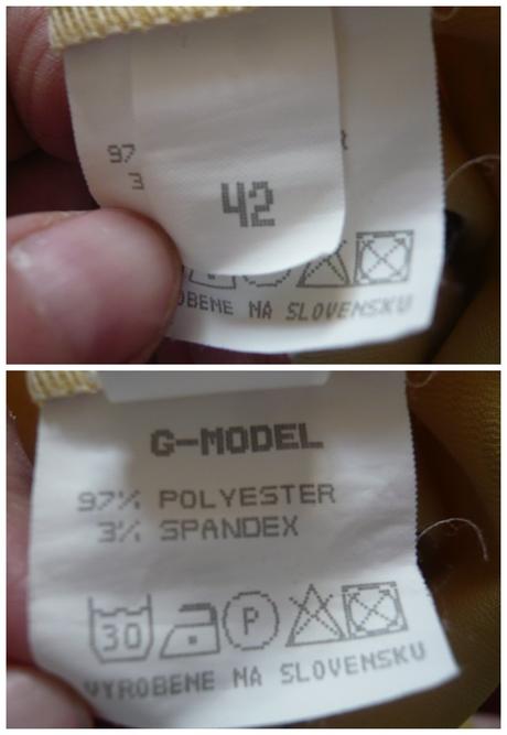 Blúzka na leto zn. g-model, 42